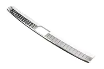 Kia Sportage 2015-2021 Stainless Steel Rear Bumper Protector photo 1