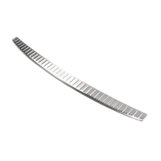 Rear bumper protector OmsaLine 2015-2018 stainless steel