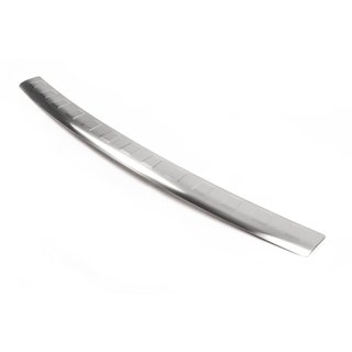 Rear Bumper Protector MAT OmsaLine Stainless Steel photo 1