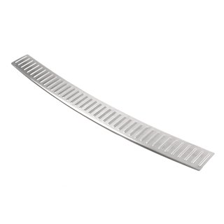 Rear bumper protector OmsaLine (stainless steel)