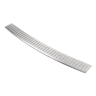 Rear bumper protector OmsaLine (stainless steel)