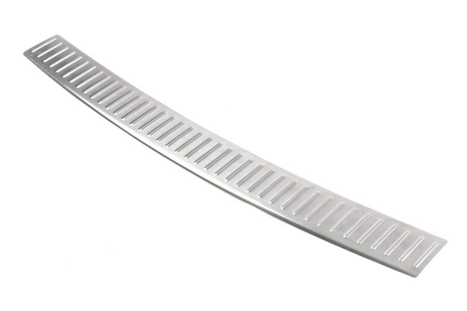 BMW 1 Series E81/E82/E87/E88 2004-2011 Rear bumper protector OmsaLine (stainless steel) Image