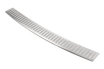 BMW 1 Series E81/E82/E87/E88 2004-2011 Rear bumper protector OmsaLine (stainless steel) photo 1