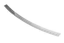 Audi A6 C5 1997-2001 Rear Bumper Protector Stainless Steel (AVANT) Matte photo 1