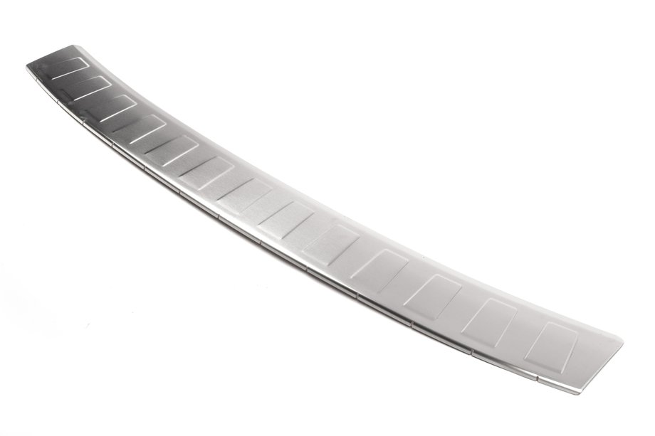 BMW X6 E71 2008–2014 Rear Bumper Protector OmsaLine (Stainless Steel) Image