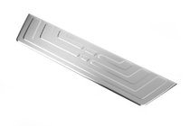 Volkswagen Amarok 2010-2022 Rear bumper protector OmsaLine stainless steel matte photo 1