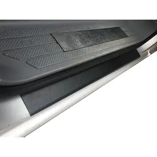 Door sill protectors DDU matte (2pcs, plastic) photo 1