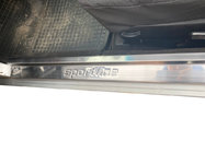 Mercedes E-class W124 1984–1997 Interior door sill plates V1 (4 pcs, stainless steel) photo 2