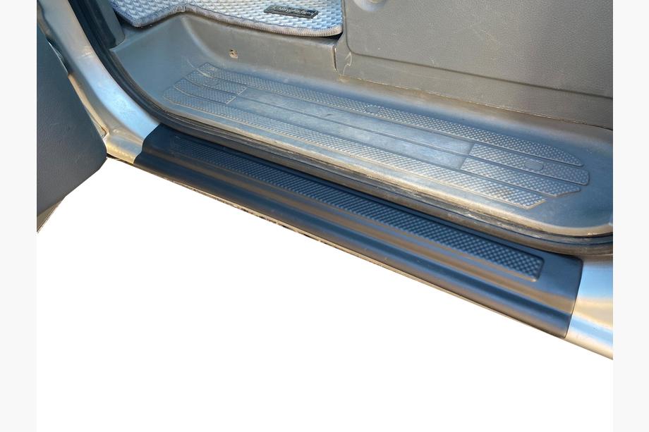 Mercedes Vito W639 2004-2014 Door Sill Protectors EuroCap (2 pcs, ABS) Photo 1