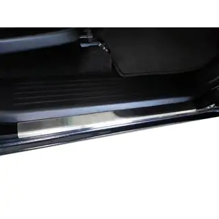 Carmos Door Sill Protectors (4 pcs, Stainless Steel)