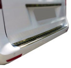 Mercedes Vito/V-class W447 2014- Rear Bumper Protector OmsaLine Stainless Steel Glossy photo 10