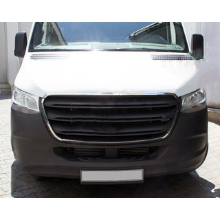 Chrome Grille Surround Trim (4 pcs) Mercedes Sprinter W907/W910 2018- photo 1