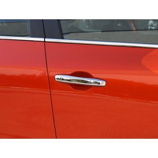 Chrome Door Handle Covers (2 pcs, Stainless Steel) photo 1