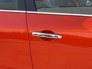 Renault Clio V 2019- Chrome Door Handle Covers (2 pcs, Stainless Steel) photo 1