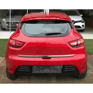 Trunk trim stainless steel