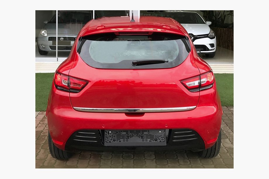 Renault Clio V 2019- Trunk trim stainless steel Image