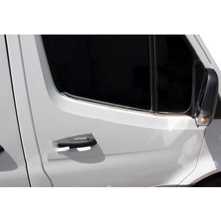 Chrome Window Trim (4 pcs) Mercedes Sprinter W907/W910 2018- photo 1