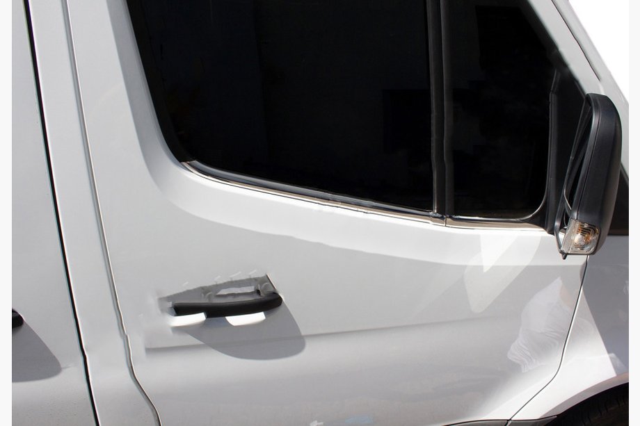 Mercedes Sprinter W907/W910 2018- Chrome Window Trim (4 pcs) Image
