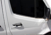 Mercedes Sprinter W907/W910 2018- Chrome Window Trim (4 pcs) photo 1
