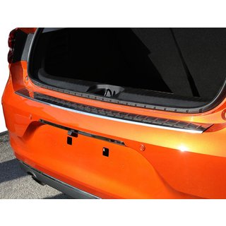 Rear bumper protector stainless steel photo 1