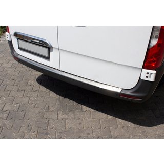 Rear Bumper Protector OmsaLine Stainless Steel photo 1