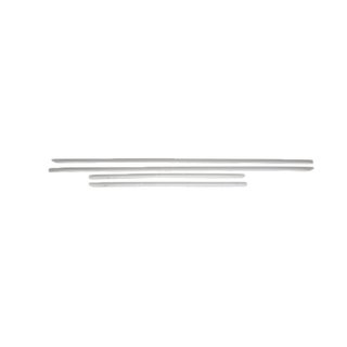 Door Mouldings Stainless Steel (4 pcs) photo 2