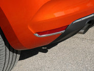 Renault Clio V 2019- Rear reflector trim (2 pcs, stainless steel) OmsaLine - Italian Stainless Steel photo 1