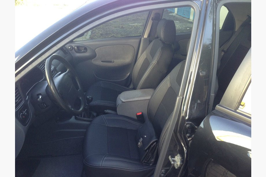 Daewoo Lanos 1998-2017 Custom Fit Seat Covers Brothers Dynamic Image