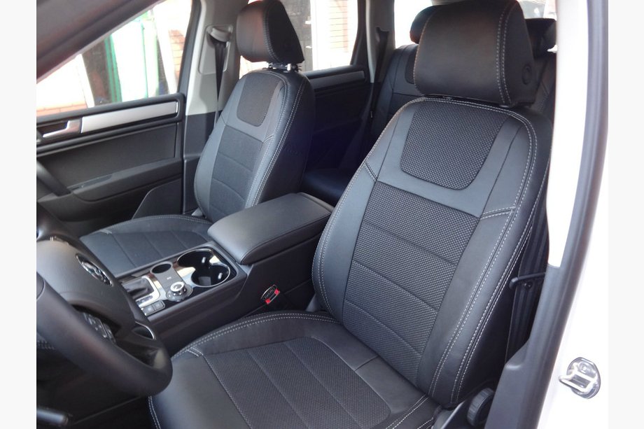 Volkswagen Touareg 2010-2018 Original Seat Covers SoyuzAuto Dynamic Image