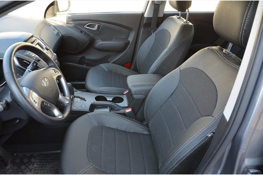 Hyundai IX-35 2010-2015 Car Seat Covers SoyuzAuto Dynamic Image