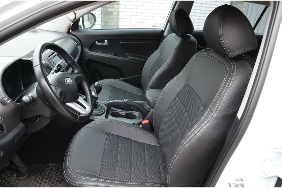 Kia Sportage 2010-2015 Custom Fit Seat Covers SoyuzAuto Dynamic Image