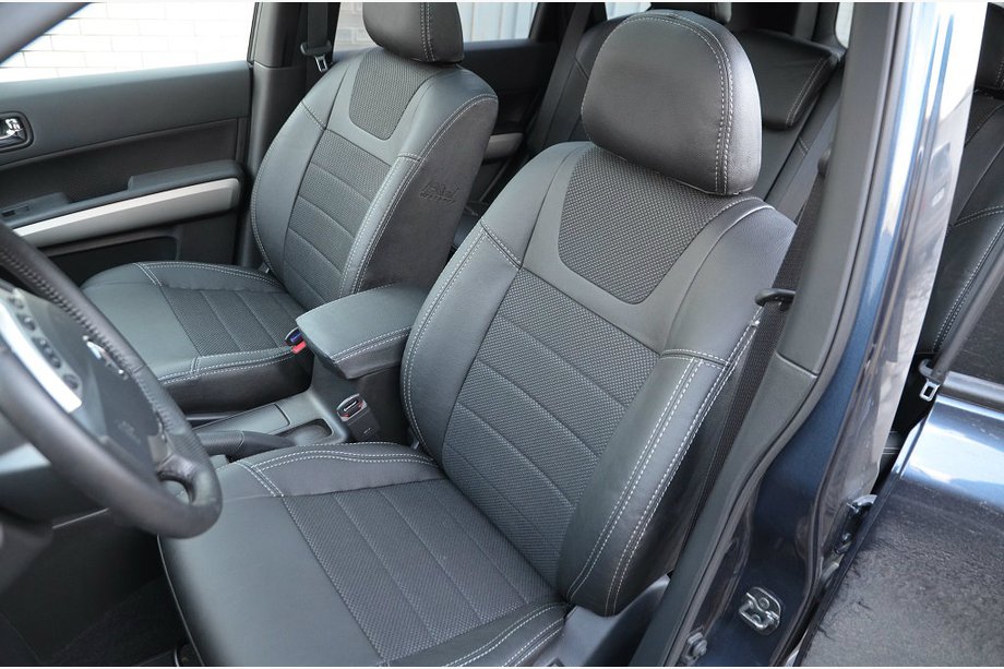 Nissan X-trail T31 2007-2014 Car Seat Covers SoyuzAuto Dynamic Image