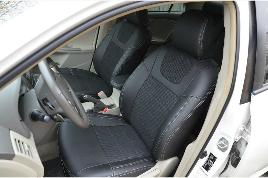 Toyota Corolla 2007-2013 Original Seat Covers SoyuzAuto Dynamic Image
