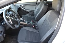 Ford Focus III 2011-2017 Custom Eco Leather Seat Covers Brothers Dynamic photo 1