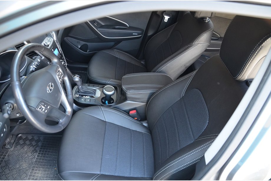 Hyundai Santa Fe 3 2012-2018 Car Seat Covers SoyuzAuto Dynamic Image