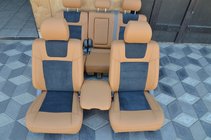 Toyota Land Cruiser 100 1998-2007 Car Seat Covers (Eco Leather ↗Alcantara, Elite) photo 2