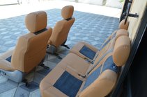 Toyota Land Cruiser 100 1998-2007 Car Seat Covers (Eco Leather ↗Alcantara, Elite) photo 3