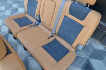 Toyota Land Cruiser 100 1998-2007 Car Seat Covers (Eco Leather ↗Alcantara, Elite) photo 4