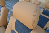 Toyota Land Cruiser 100 1998-2007 Car Seat Covers (Eco Leather ↗Alcantara, Elite) photo 5