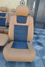 Toyota Land Cruiser 100 1998-2007 Car Seat Covers (Eco Leather ↗Alcantara, Elite) photo 6