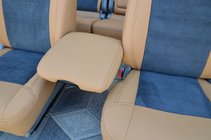 Toyota Land Cruiser 100 1998-2007 Car Seat Covers (Eco Leather ↗Alcantara, Elite) photo 7