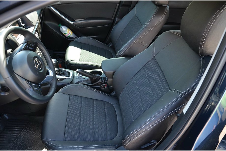 Mazda CX-5 2012-2017 Car Seat Covers SoyuzAuto Dynamic Image