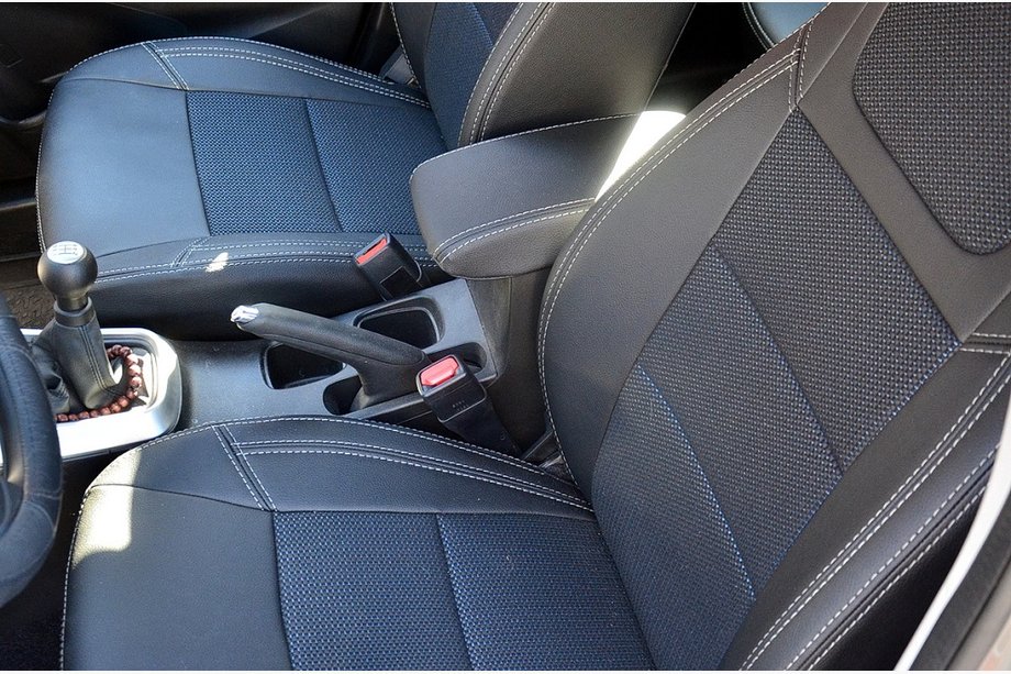 Suzuki SX4 S-Cross 2013-2016 Seat Covers SoyuzAuto Dynamic Image