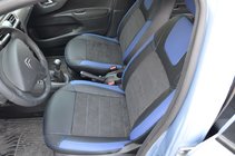 Peugeot 301 2012- Car Seat Covers SoyuzAuto Leather-Style photo 2