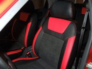 Daewoo Lanos 1998-2017 Custom Fit Seat Covers Brothers Leather Style photo 1