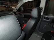 Chevrolet Lanos 1998–2017 Car Seat Covers SoyuzAuto Leather Style photo 10