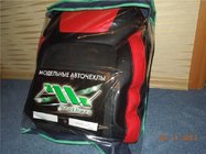 Chevrolet Lanos 1998–2017 Car Seat Covers SoyuzAuto Leather Style photo 9