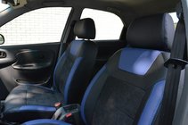Chevrolet Lanos 1998–2017 Car Seat Covers SoyuzAuto Leather Style photo 7