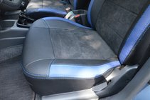 Chevrolet Lanos 1998–2017 Car Seat Covers SoyuzAuto Leather Style photo 6