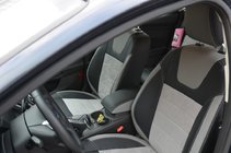 Ford Focus III 2011-2017 Custom Fit Eco Leather Seat Covers Brothers Leather Style photo 3